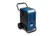 HBM professionel byggtørrer luftaffugter 51 liter 650 W køregulig R290