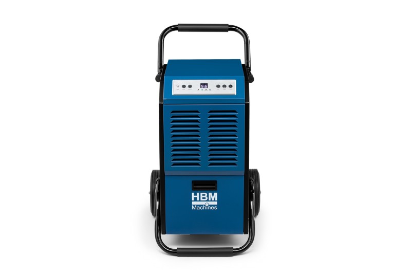 HBM professionel byggtørrer luftaffugter 51 liter 650 W køregulig R290 HBM professionel byggtørrer luftaffugter 51 liter 650 W køregulig R290