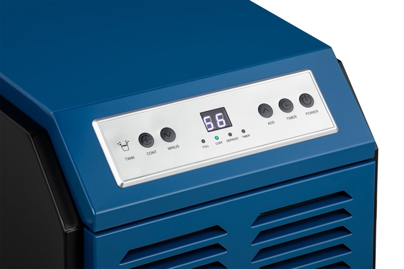 HBM professionel byggtørrer luftaffugter 51 liter 650 W køregulig R290 HBM professionel byggtørrer luftaffugter 51 liter 650 W køregulig R290