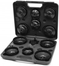 HBM 13-delige Oliefilter Demontageset - Oliefilter Kappenset