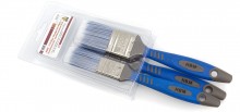 HBM 3-delige hoogwaardige synthetische verfkwastenset