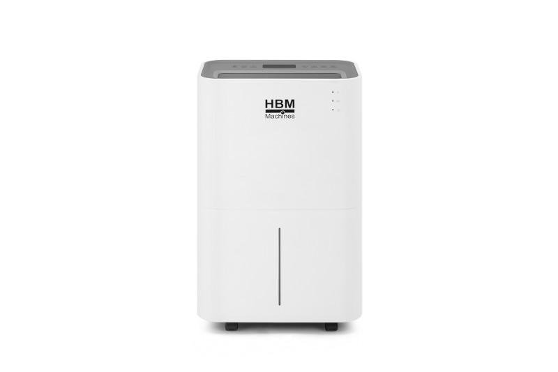 HBM 25L Luchtontvochtiger 370 W, Vochtvanger, 180 m³/h, Verrijdbaar, 4 L Tank, R290
