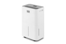HBM 25L Luchtontvochtiger 370 W, Vochtvanger, 180 m³/h, Verrijdbaar, 4 L Tank, R290