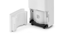 HBM 25L Luchtontvochtiger 370 W, Vochtvanger, 180 m³/h, Verrijdbaar, 4 L Tank, R290