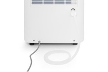 HBM 25L Luchtontvochtiger 370 W, Vochtvanger, 180 m³/h, Verrijdbaar, 4 L Tank, R290