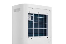 HBM 25L Luchtontvochtiger 370 W, Vochtvanger, 180 m³/h, Verrijdbaar, 4 L Tank, R290