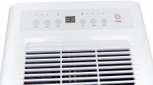 HBM 180 W Luchtontvochtiger, Vochtvanger 12 l/d, 120 m3/u, 2 l tank, timer, verrijdbaar, 36 dB