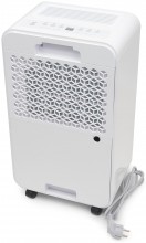HBM 180 W Luchtontvochtiger, Vochtvanger 12 l/d, 120 m3/u, 2 l tank, timer, verrijdbaar, 36 dB