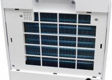 HBM 180 W Luchtontvochtiger, Vochtvanger 12 l/d, 120 m3/u, 2 l tank, timer, verrijdbaar, 36 dB