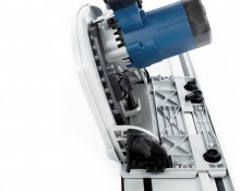 HBM 190 mm Professionele 1400 W Invalzaag, Liniaalzaag met 1400 mm Liniaal, 5200 O/min, 24T
