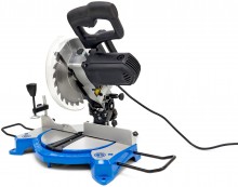 HBM Afkortzaag 1500 W met Laser 210 mm, 230 V, 5000 rpm
