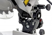 HBM Afkortzaag 1500 W met Laser 210 mm, 230 V, 5000 rpm
