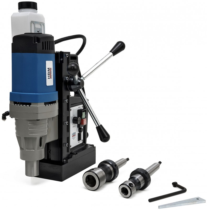 HBM Professionel Magnetboremaskine 80 mm, Variabel Hastighed, 16.700 N, 1.950 W, 230 V HBM Professionel Magnetboremaskine 80 mm, Variabel Hastighed, 16.700 N, 1.950 W, 230 V