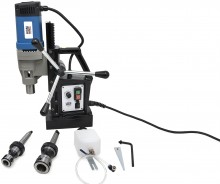 HBM Professionel Magnetboremaskine 80 mm, Variabel Hastighed, 16.700 N, 1.950 W, 230 V HBM Professionel Magnetboremaskine 80 mm, Variabel Hastighed, 16.700 N, 1.950 W, 230 V