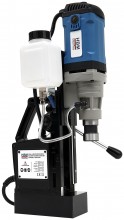 HBM 50 mm professionel magnetboremaskine, variabelt omdrejningstal, 1650 W, 15.500 N, Weldon 19,05