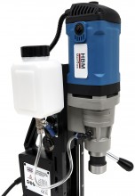 HBM 50 mm professionel magnetboremaskine, variabelt omdrejningstal, 1650 W, 15.500 N, Weldon 19,05