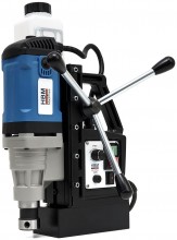 HBM 50 mm professionel magnetboremaskine, variabelt omdrejningstal, 1650 W, 15.500 N, Weldon 19,05