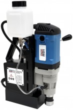HBM 50 mm professionel magnetboremaskine, variabelt omdrejningstal, 1650 W, 15.500 N, Weldon 19,05