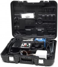 HBM 50 mm professionel magnetboremaskine, variabelt omdrejningstal, 1650 W, 15.500 N, Weldon 19,05