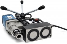 HBM 35 mm professionele magneetboormachine variabel toerental 1500 W 1400 N 16 mm 230 V
