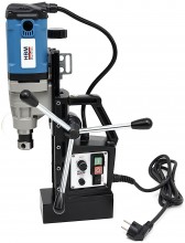 HBM 35 mm professionele magneetboormachine variabel toerental 1500 W 1400 N 16 mm 230 V
