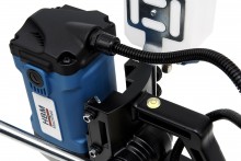 HBM 35 mm professionele magneetboormachine variabel toerental 1500 W 1400 N 16 mm 230 V
