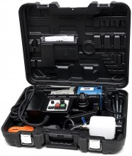 HBM 35 mm professionele magneetboormachine variabel toerental 1500 W 1400 N 16 mm 230 V
