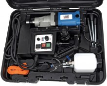 HBM 35 mm professionele magneetboormachine variabel toerental 1500 W 1400 N 16 mm 230 V
