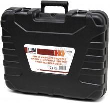 HBM 35 mm professionele magneetboormachine variabel toerental 1500 W 1400 N 16 mm 230 V
