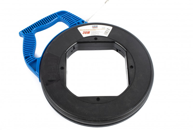 HBM Professionele Kabeltrekker 30 Meter, Trekveer 270 Kg Capaciteit
