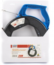 HBM Professionele Kabeltrekker 30 Meter, Trekveer 270 Kg Capaciteit
