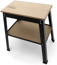 HBM 790 mm Universeel Onderstel met Verstelbaar MDF Werkblad, 100 kg, 58 x 82 x 85 cm