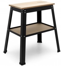 HBM 790 mm Universeel Onderstel met Verstelbaar MDF Werkblad, 100 kg, 58 x 82 x 85 cm