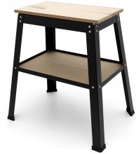 HBM 790 mm Universeel Onderstel met Verstelbaar MDF Werkblad, 100 kg, 58 x 82 x 85 cm