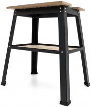HBM 790 mm Universeel Onderstel met Verstelbaar MDF Werkblad, 100 kg, 58 x 82 x 85 cm