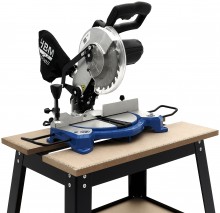 HBM 790 mm Universeel Onderstel met Verstelbaar MDF Werkblad, 100 kg, 58 x 82 x 85 cm