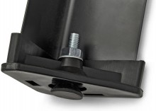 HBM 790 mm Universeel Onderstel met Verstelbaar MDF Werkblad, 100 kg, 58 x 82 x 85 cm