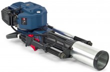 HBM 2-Tak Pælehammer Heimachine 52 cc Benzin 55 J 1.500 W 700-1350 bpm.