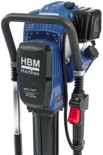 HBM 2-Tak Pælehammer Heimachine 52 cc Benzin 55 J 1.500 W 700-1350 bpm.