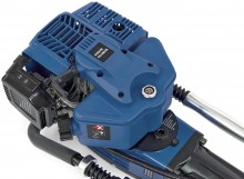 HBM 2-Tak Pælehammer Heimachine 52 cc Benzin 55 J 1.500 W 700-1350 bpm.