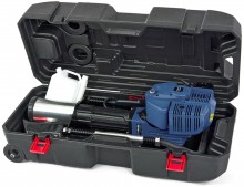HBM 2-Tak Pælehammer Heimachine 52 cc Benzin 55 J 1.500 W 700-1350 bpm.