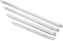 HBM 4-delige bandenlichterset 600 mm x 25 mm x 9 mm