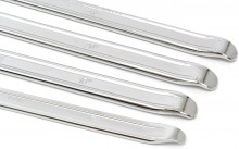 HBM 4-delige bandenlichterset 600 mm x 25 mm x 9 mm
