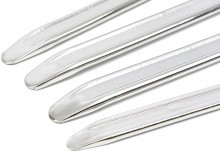 HBM 4-delige bandenlichterset 600 mm x 25 mm x 9 mm