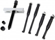 HBM 7-delige Stuurwiel Trekker Set