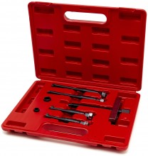 HBM 7-delige Stuurwiel Trekker Set