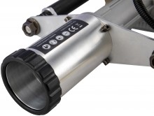 HBM Profi 2-takt palenrammer/heimachine 32,7 cc benzine, 55 J, 2300 bpm, 11 kg, adapter 45 mm
