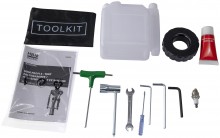 HBM Profi 2-takt palenrammer/heimachine 32,7 cc benzine, 55 J, 2300 bpm, 11 kg, adapter 45 mm
