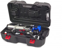 HBM Profi 2-takt palenrammer/heimachine 32,7 cc benzine, 55 J, 2300 bpm, 11 kg, adapter 45 mm