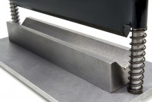 HBM Bukkehjælp til Værkstedspresse 305 x 5 mm - 20 t, 6,4 mm slag, 305 mm, 10 kg. HBM Bukkehjælp til Værkstedspresse 305 x 5 mm - 20 t, 6,4 mm slag, 305 mm, 10 kg.